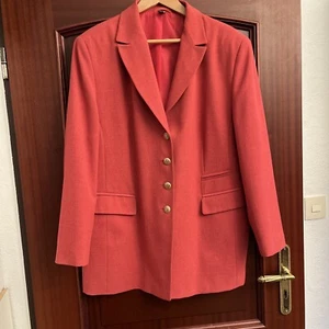 Damen Blazer von Charmant , rost, Neu ! 46 , nur anprobiert , jetzt zu groß! - Bild 1 von 13