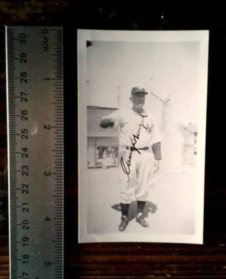 Casey Stengel Autographed Yankees 1930-40's Photo JSA/LOA  - Image 1 of 3