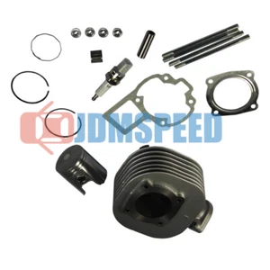 Cylinder Piston Top End Gasket Kit Fit Suzuki 1987-2006 Quadsport LT 80 LT80 - Picture 1 of 7
