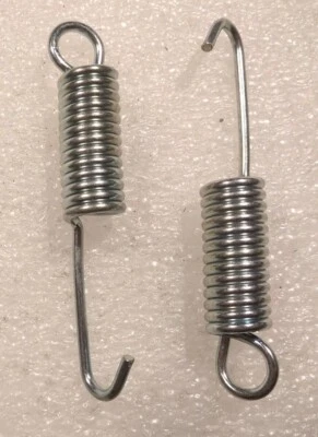 MOLLA CAVALLETTO CENTRALE YAMAHA DIAMETRO 18 L 110  DELLA BUZZETTI 4092 2 PEZZI - Immagine 1 di 3