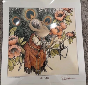 Mouse Guard Art Print 2012 Signed Numbered Ltd Edition David Petersen #13/300 - Picture 1 of 1