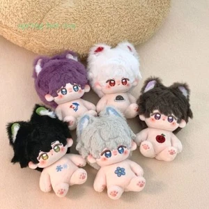 Peluche pupazzo 10 cm Love and Deepspace Sylus Zayne Caleb vestito giocattolo anime regalo - Foto 1 di 10