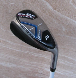 TOUR EDGE HOT LAUNCH E522 PITCHING WEDGE 44 LOFT REGULAR FLEX GRAPHITE SHAFT P - Picture 1 of 6