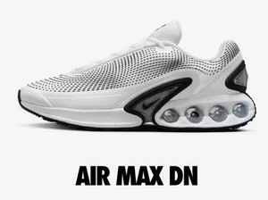 Nike Air Max Dn DV3337-103 Sneakers Men's US 13 White Silver Running Shoes FD735 - Picture 1 of 5