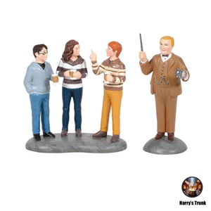 Department 56 Harry Potter Village Professor Slughorn & His Students - The Trio - Bild 1 von 9