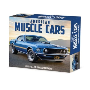 American Muscle Cars 2026 5.4" x 6.2" Box Calendar - Picture 1 of 6