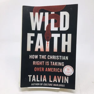Wild Faith ARC Talia Lavin How Christian Right is Taking Over America Proof NEW - Picture 1 of 5