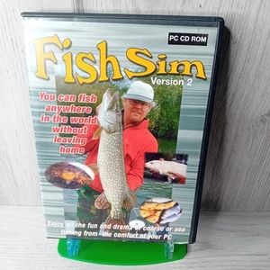 JUEGO FISH SIM VERSIÓN 2 PC CD ROM - RARO JUEGO RETRO - Imagen 1 de 4