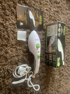 Pifco P22005 3in1 Multi Steam Iron 880W – White / Green - Picture 1 of 15