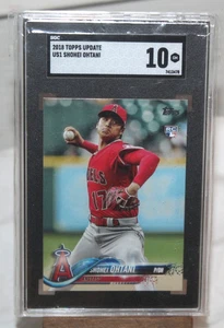 2018 Topps Update #US1 Shohei Ohtani RC Rookie Card SGC 10 - Bild 1 von 6