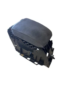 VW Golf 1K Mk5 Black Cloth Centre Armrest Arm Rest 1K5864251C - Picture 1 of 3