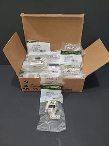 (36) Ortronics OR-S225E00 Clarity Series II 2-Port CAT5e Jack, Fog White ~STSI - Picture 1 of 6