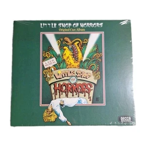 Little Shop of Horrors Original Cast Album CD NEW Sealed DECCA - Musical Soundtr - Imagen 1 de 2