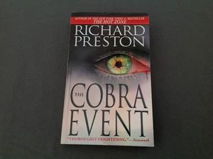 Richard Preston The Cobra Event Paperback - Imagen 1 de 6