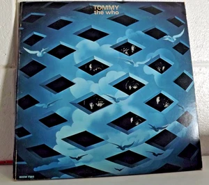 The Who - Tommy - Decca Records LP# DXSW-7205 -DOUBLE LP, GATEFOLD COVER - Picture 1 of 10