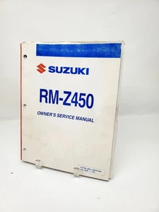 2007 Suzuki RM-Z450 K7 Owners Service Manual 99011-35G52-03A July, 2006 Print - Picture 1 of 9