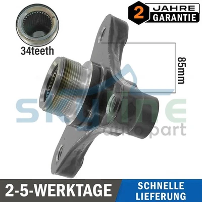 34 Teeth 85mm For BMW 5 6 7 Series G11 G11 Drive Shaft Rear Differential Flange - Image 1 of 4