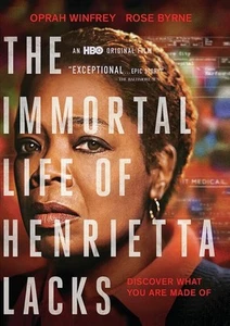 The Immortal Life Of Henrietta Lacks (Oprah Winfrey Rose Byrne) DVD Presale - Picture 1 of 1
