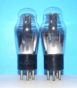 No type 76 Philco radio audio amplifier vacuum 2 tubes valves tested ST 276 76 - Picture 1 of 3