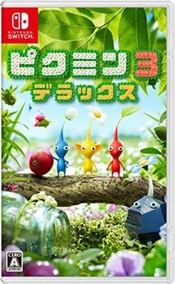Pikmin 3 Deluxe Nintendo Switch Free Shipping with Tracking# New from Japan - Image 1 of 4