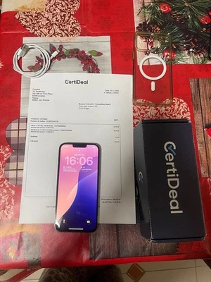 Apple iPhone 13 Pro Max - 128GB Grafite  Ricond + 24 Mesi Certideal - Immagine 1 di 4