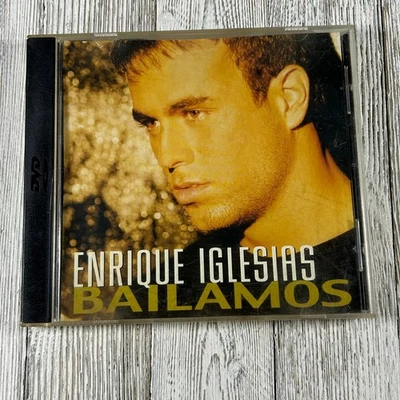 Enrique Iglesias - Bailamos CD 1999 Latin Pop Interscope Promo Single Foto 1 de 2