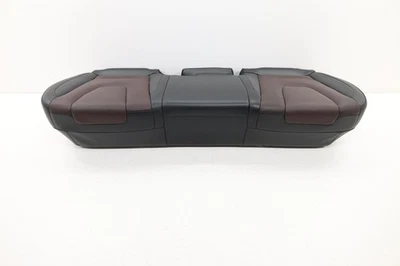Ford Edge 2016-2024 asiento trasero inferior cuero funda cojín fabricante original negro_pe Foto 1 de 4