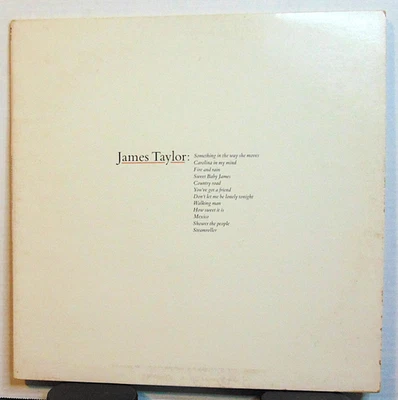 James Taylor - Greatest Hits - Warner Bros BSK 3113 Folk Rock LP Record Album Foto 1 de 4
