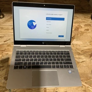 HP EliteBook x360 830 G6 i5-8265U 1,6 GHz 8 GB 256 GB SSD Touch computer portatile Win11 H971 - Foto 1 di 12