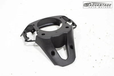 Cadillac XT4 2019-2025 anillo de dirección cubierta trasera moldura bisel panel negro OEM Foto 1 de 4