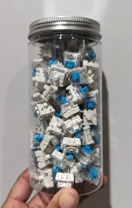 96 Blue Keyboard Switches from RK ROYAL KLUDGE RK96 - Picture 1 of 1