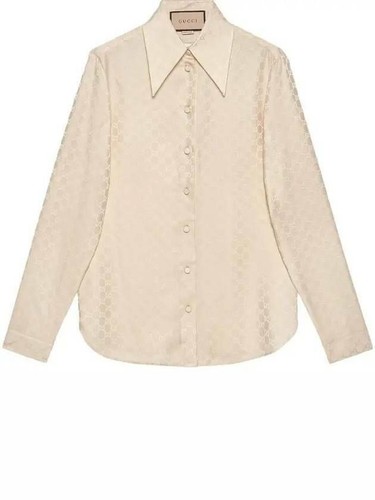 Camicia Gucci in crepe di seta 133010828