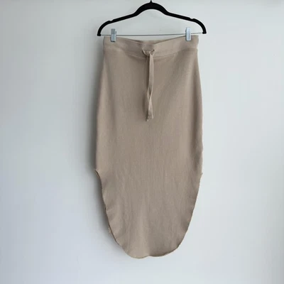 Falda Frank & Eileen Mujer Grande Donegal Inolvidable Falda Algodón Tostado Arena Foto 1 de 4