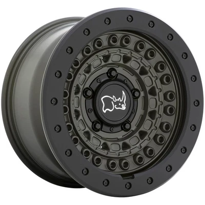 Black Rhino Barricade 17x8.5 6x5.5" -18mm Olive Drab Green Wheel Rim 17" Inch Foto 1 de 4