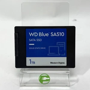 Western Digital WD 2.5" Blue SA510 1TB SATA SSD SSD WDBB8H0010BNC - Photo 1/2