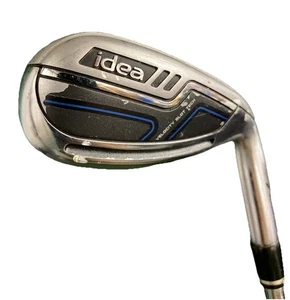 Adams Idea 7 Iron Hybrid 2014 RH Men's 85g Regular Flex Steel 37" New Grip - Picture 1 of 13