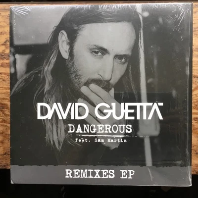 David Guetta Dangerous Feat Sam Martin 12" Ep Vinyl Record House Dance Vg++ Rare - Image 1 of 4