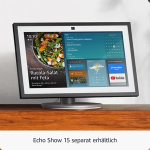 Verstellbarer Premium-Ständer Von  | Für  Echo Show 15 (Separat Erhältlich) - Foto 1 di 12