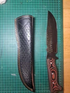 hand forged knife, Bowie Knife - Picture 1 of 4