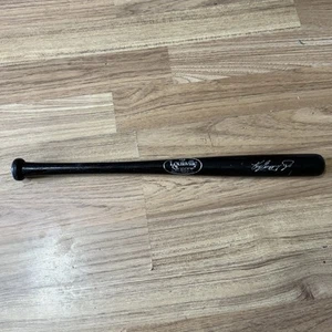 Ken Griffey Jr. Louisville Slugger 125 Mini 16" Bat Souvenir - Black - Picture 1 of 6