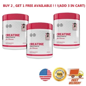 Creatina Monoidrato Donna + Collagene + BCAA – 240g Muscoli Magri e Recupero - Foto 1 di 5