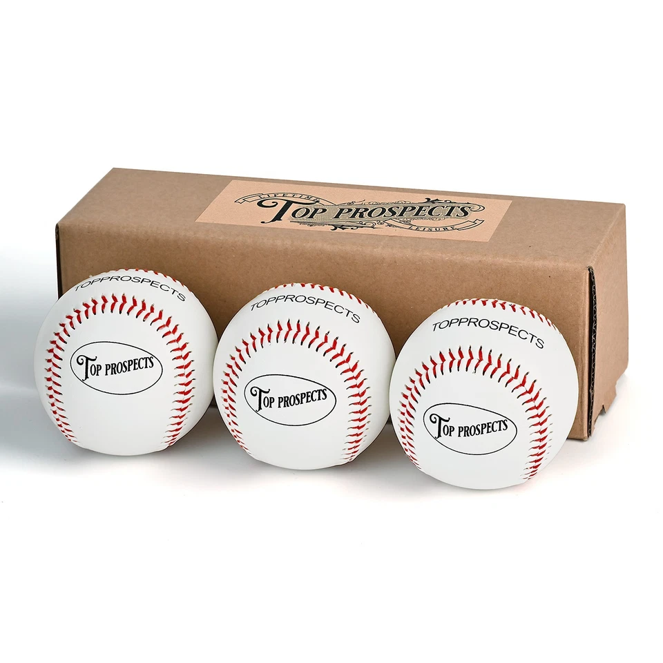 NEW Top Prospects Baseball Ball Premium Quality Baseballs for Practice and Game - image 1 of 4