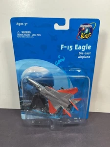 Maisto Discovery Kids F-15 FALCON Jet Die-cast Aircraft Plane 2000 - Picture 1 of 8