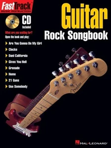FastTrack Guitar Rock Songbook - Music Instruction Book and CD NEW 000696438 - Picture 1 of 1