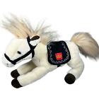 Wells Fargo 2014 Legendary Pony El Toro 13 In Cream Tan Horse Plush Stuffy NWOT