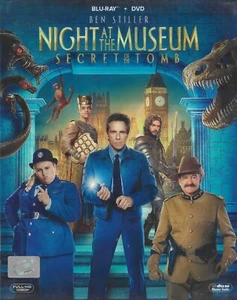 Night at the Museum: Secret of the Tomb (2014) (Blu-Ray+DVD) [SlipCover] - Picture 1 of 2