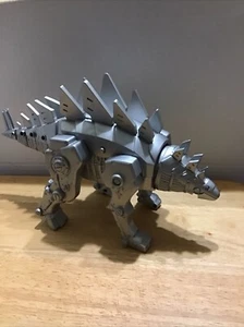 STEG Fighting Tekno Dinosaur 90's Toy Voice Activated Light Sense Retired TESTED - Picture 1 of 6