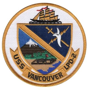 LPD-2 USS Vancouver Patch - Bild 1 von 6