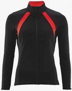 CRANE Ladies Size 10 Slim Fit Windproof Breathable Reflective Cycling Jacket - Picture 1 of 3