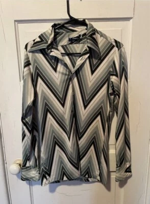 Vintage Givenchy Button- up shirt, Medium - Image 1 of 4